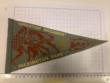 Scout pennant badge for sale  REDDITCH