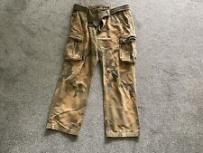 Mens camouflage cargo for sale  ST. LEONARDS-ON-SEA