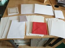 craft blank cards envelopes for sale  BRANDON