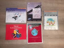 Piano books piano d'occasion  Expédié en Belgium