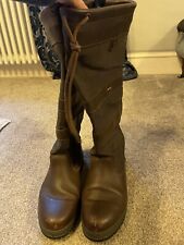 Dubarry boots size for sale  SWINDON