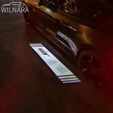 Used, Logo for Ford Mustang GT 2013-2020 Courtesy Side View Mirror Puddle LED Lights for sale  Shipping to South Africa