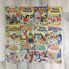 Lote de 12 revistas de cómics de Archie de Betty y Veronica Digest 29 79 81 83 84 85 segunda mano  Embacar hacia Argentina