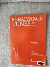 Renaissance tunes duets for sale  HALIFAX