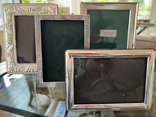 Used, WOW! Lot of 4 Sterling Silver Picture Frames - Italian, Alesandro, Antique for sale  Shipping to South Africa