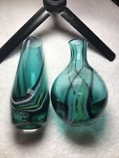 blue caithness glass for sale  RHYL