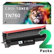 2pk tn760 toner for sale  Los Angeles