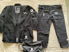 RVCA X SHOYOROLL Brazilian Jiu Jitsu Gi Mendes Brothers A3 for sale  Shipping to South Africa