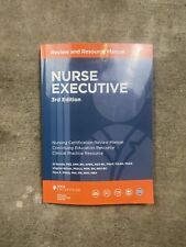 Manual de revisión ejecutiva y recursos de enfermera, 3a edición de Virginia Wilson,... segunda mano  Embacar hacia Argentina