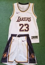 Lakers nike nba for sale  GRANGE-OVER-SANDS