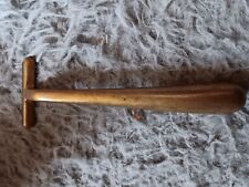 Vintage brass razor for sale  Sigurd