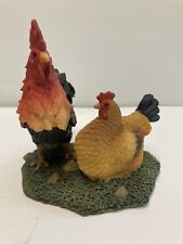 Vintage resin rooster for sale  Sikes