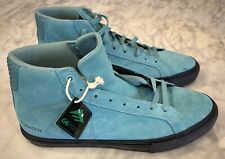 Sapatos de skate G6 Foam Emerica Mid Top masculino EUA 10 azul empoeirado com cadarço camurça comprar usado  Enviando para Brazil
