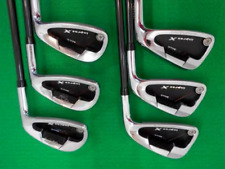 2008 YAMAHA inpres X D BLACK 5~Pw 6pc DX-508i SR-flex Iron Set Golf Clubs H601 for sale  Shipping to South Africa