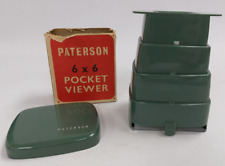 Vintage paterson 6x6 for sale  WELWYN GARDEN CITY