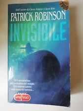 Invisibile patrick robinson usato  Venezia