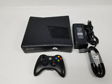 Microsoft Xbox 360 S Console 1439 (4GB, No HDD) w/Controller, Cables, Adapter for sale  Shipping to South Africa