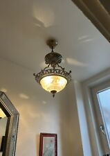 Jugendstil deckenlampe alte gebraucht kaufen  Bunde