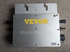 Vevor micro inverter for sale  KING'S LYNN