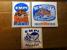 Lot stickers empi d'occasion  Langeais