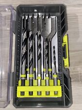 RYOBI #AR2041 Wood Drill Bit Set Impact Rated ~ FULL SET ~ NEW IN PACKAGE for sale  Shipping to South Africa