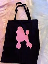 Poodle tote bag for sale  NOTTINGHAM
