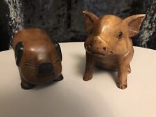 Solid wood pig for sale  MEXBOROUGH