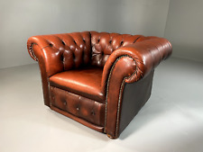 Eb6346 vintage chesterfield for sale  STOWMARKET