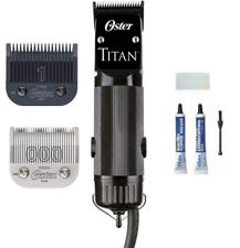 Cortador de cabelo Oster 76076-310 Titan 2 velocidades com lâminas destacáveis #000 e #1 comprar usado  Enviando para Brazil