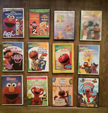 Muchos DVD de Sesame Street Elmo que elijas segunda mano  Embacar hacia Argentina