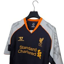 Usado, Camisa masculina LIVERPOOL Premium LFC WARRIOR padrão fretada 2012-13 AWAY tamanho G comprar usado  Enviando para Brazil