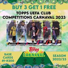 Topps uefa carnaval for sale  Shipping to Ireland