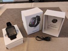 Dismart smartwatch schwarz gebraucht kaufen  Braunfels