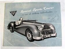 Alvis special sports for sale  LEICESTER