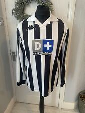 Camisa de futebol Juventus vintage 1998/99 manga comprida para casa tamanho M ótimo estado comprar usado  Enviando para Brazil
