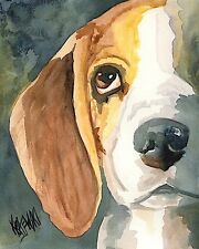 Beagle art print for sale  Gettysburg