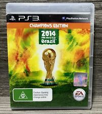 Jogo de futebol PS3 2014 FIFA World Cup Brasil Sony PlayStation EA Sports comprar usado  Enviando para Brazil