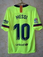 Camiseta deportiva de fútbol Barcelona Messi #10 2018/2019 segunda mano  Embacar hacia Argentina