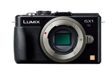 USADO Panasonic DMC-GX1-K câmera de lente única mirrorless Luminix GX1 Corpo 16 moinho comprar usado  Enviando para Brazil
