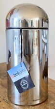 Brabantia storage canister stainless steel domed lid New With Tag 9.5" 24cm￼ for sale  Shipping to South Africa