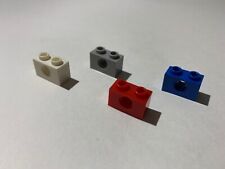 Lego Parts 3700 Technic, (6 peças) tijolo 1x2 com furo escolha a cor comprar usado  Enviando para Brazil