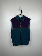 Used, Vintage Campmor Fleece Vest Mens Size Medium Full Zip Adult Outdoors Hiking for sale  Shipping to South Africa