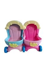 Disney Junior TOTS Double Stroller toy for puppies & kittens (v. nice) for sale  Shipping to South Africa