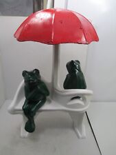 Frogs sitting umbrella for sale  Saint Paul