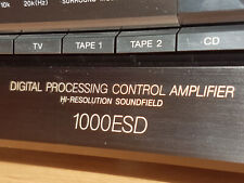 Sony 1000 esd for sale  Shipping to Ireland