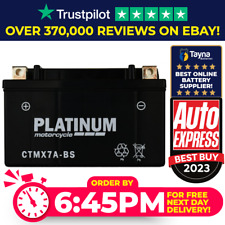 Ctmx7a platinum agm for sale  RHYL