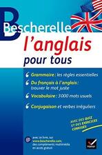 Bescherelle anglais by d'occasion  Expédié en Belgium