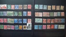 Beau lot timbres d'occasion  Sardent