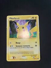 carte pokemon pikachu secrete d'occasion  Nice-