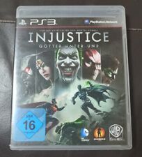 PS3 /  Sony PlayStation 3 - Spiel Injustice Götter unter uns Guter Zustand. comprar usado  Enviando para Brazil